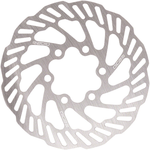 Radio Raceline Disc Brake Rotor 120mm Silver