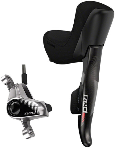 SRAM, Red eTAP HRD, Pre-assembled disc brake, Post Mount, 11sp., Rear