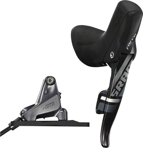 SRAM Force 22 Flat Mount Hydraulic Disc Brake with Rear Shifter 1800mm Hose