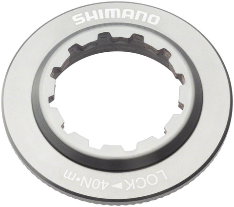 Shimano DuraAce SMRT900 Disc Brake Rotor Lock Ring and Washer