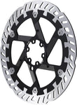 Magura MDRP Disc Brake Rotor 203mm 6Bolt For eBike Silver/Black