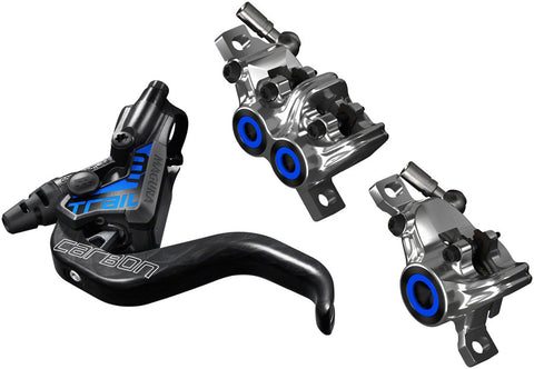 Magura MT Trail SL Disc Brake Set Disc Brake Set Front and Rear Hydraulic Post