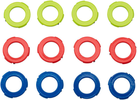 Magura 4Piston Caliper Colored Cover Kit for one Caliper Blue Neon Red Neon