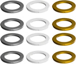 Magura 4Piston Caliper Colored Cover Kit for one Caliper White Gold Silver