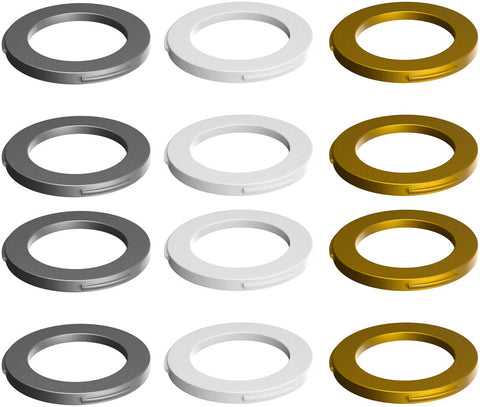 Magura 4Piston Caliper Colored Cover Kit for one Caliper White Gold Silver
