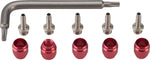 SRAM Stealthamajig Hydraulic Disc Brake Hose Fitting Kit Includes 5 Threaded