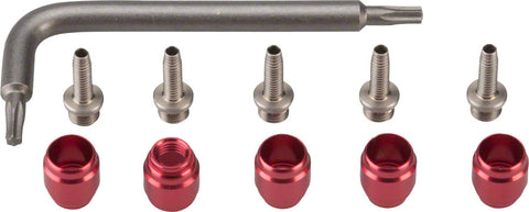 SRAM Stealthamajig Hydraulic Disc Brake Hose Fitting Kit Includes 5 Threaded