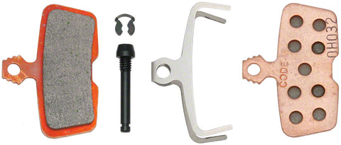SRAM Disc Brake Pads Sintered Compound Steel Backed Powerful For Code
