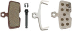 SRAM Disc Brake Pads Organic Compound Aluminum Backed Quiet/Light For