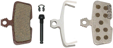 SRAM Disc Brake Pads Organic Compound Aluminum Backed Quiet/Light For