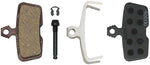 SRAM Disc Brake Pads Organic Compound Steel Backed Quiet For Code 2011+
