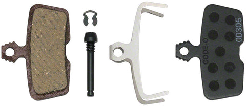 SRAM Disc Brake Pads Organic Compound Steel Backed Quiet For Code 2011+