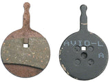 BRAKE SHOES AVID DISC BB5 ORG/STL