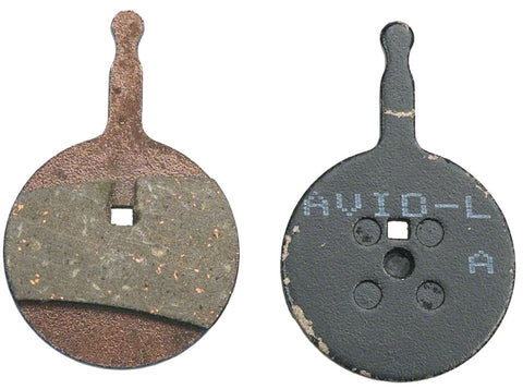 Avid Disc Brake Pads Organic Compound Steel Backed Quiet For BB5