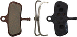 BRAKE SHOES AVID DISC CODE ORG/STLMY07/10