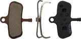 BRAKE SHOES AVID DISC CODE ORG/STLMY07/10