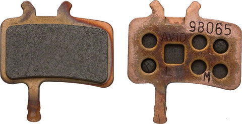 Avid Disc Brake Pads Sintered Compound Steel Backed Powerful For Juicy and