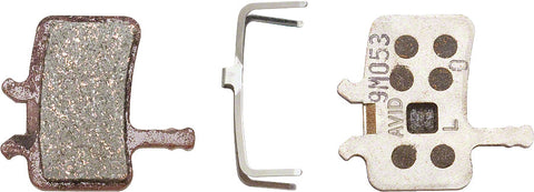 Avid Disc Brake Pads Organic Compound Aluminum Backed Quiet/Light For