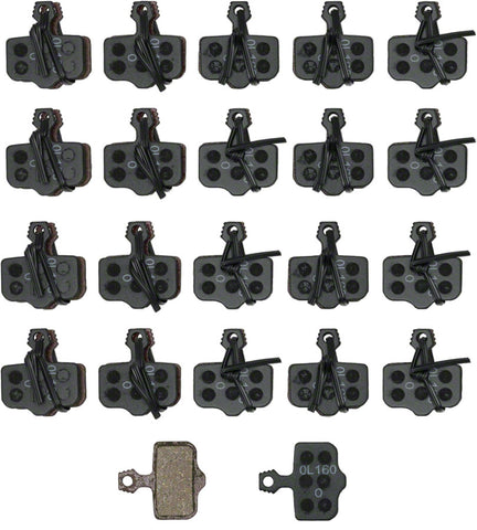 SRAM Disc Brake Pads - Organic Compound Steel Backed Quiet For Level Elixir