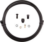 TRP Disc Brake Banjo Hose Kit 2000 x 5.5mm Black