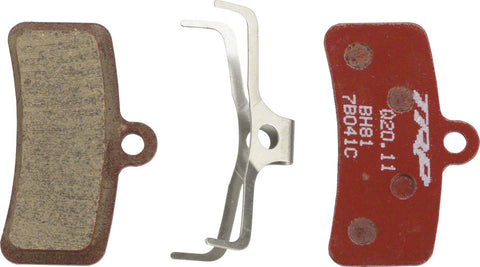 TRP Disc Brake Pads SemiMetallic Steel Backed For Quadiem Quadiem SL and