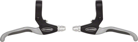 Tektro CL530RS Linear Pull Brake Levers Black/Silver