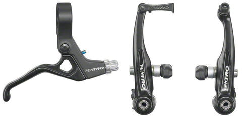 Tektro BMX Brake and Lever Set 930AL/313A/2P Black