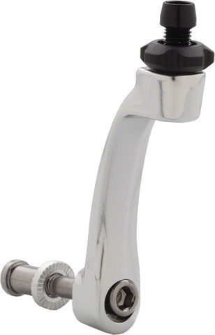 Tektro Front Cable Hanger Canti Fork Mount Silver