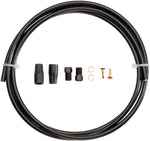 Tektro Hydraulic Brake Hose Kit 1800mm 5.5mm Hose Black