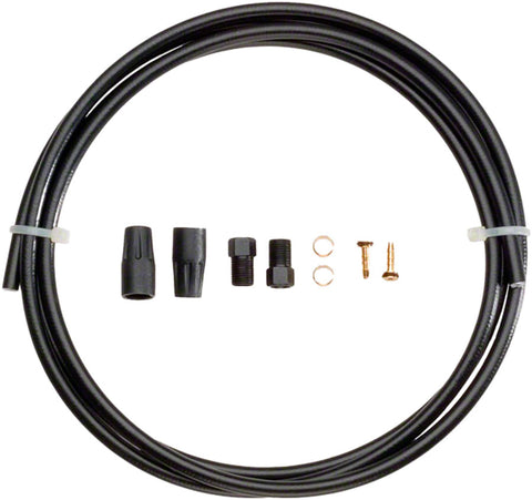 Tektro Hydraulic Brake Hose Kit 1800mm 5.5mm Hose Black