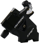 TRP HY/RD Mechanical/Hydraulic Flat Mount Disc Brake Caliper Black