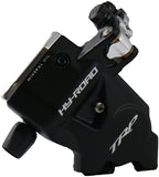 TRP HY/RD Mechanical/Hydraulic Flat Mount Disc Brake Caliper Black