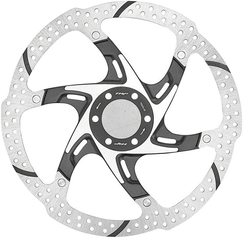 TRP 42 Disc Brake Rotor 203mm 6Bolt 2.3mm Thick Silver/Black