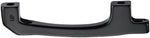 TRP A7 Post Mount Frame/Fork | Post Mount Caliper +43 mm Adaptor Black