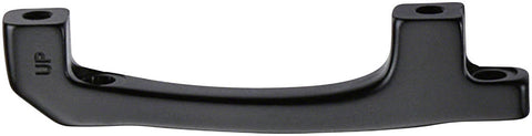 TRP A7 Post Mount Frame/Fork | Post Mount Caliper +43 mm Adaptor Black