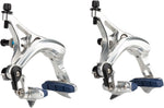Velo Orange Grand Cru Long Reach Front and Rear Brakeset Silver
