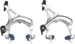 Velo Orange Grand Cru Long Reach Front and Rear Brakeset Silver