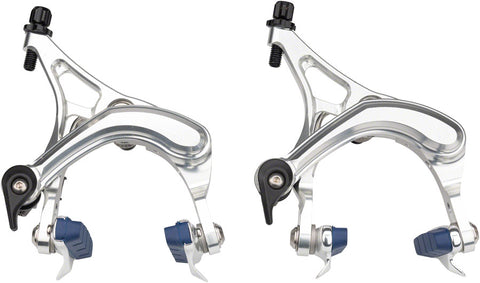 Velo Orange Grand Cru Long Reach Front and Rear Brakeset Silver