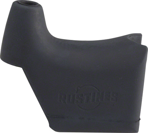 Rustines Mafac Style Brake Hoods Black Pair