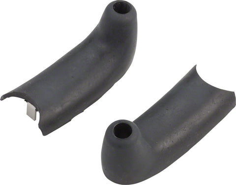 Rustines Mafac Half Hoods Black Pair