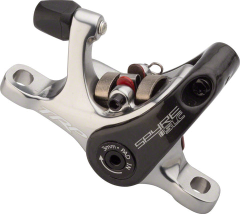TRP, Spyre SLC-160 Mechanical Disc Brake, Includes Rotor and Adapter