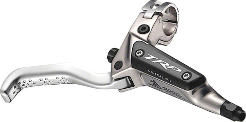 TRP, G-Spec Quadiem, Hydraulic disc brake, 4 pistons, Post mount, Rear, Rotor Not included