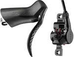 TRP Hylex RS Disc Brake and Lever Rear Hydraulic Post Mount Drilled Lever