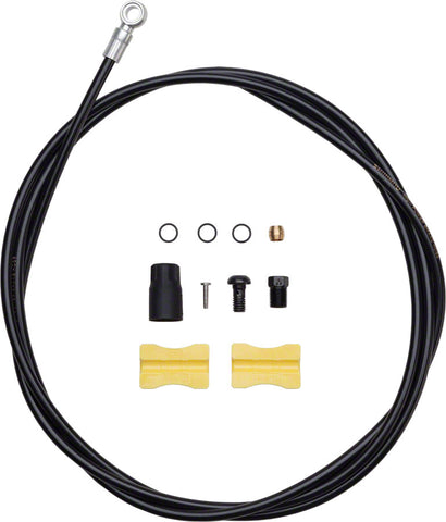 Shimano SMBH90SBS High Pressure Disc Brake Hose Kit Long Silver Banjo