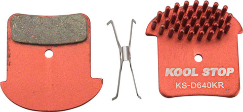 Kool Stop, Aero Kool, Disc Brake Pads, Shape: Shimano D-Type/H-Type, Organic, Pair