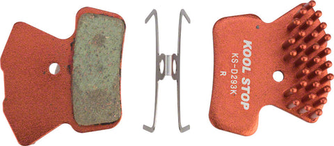 Kool Stop, Aero Kool, Disc Brake Pads, Shape: SRAM Guide/Avid Trail, Organic, Pair