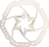 Promax E1 Endurance Disc Brake Rotor 180mm 6Bolt Silver