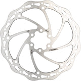 Promax S1 Sport Disc Brake Rotor 180mm 6Bolt Silver