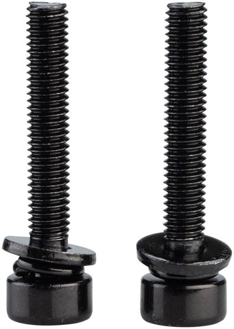 Promax M5x31mm Flat Mount Disc Brake Caliper Mounting Bolts
