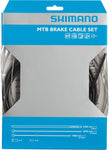 Shimano MTB Stainless Brake Cable and Housing Set Black
